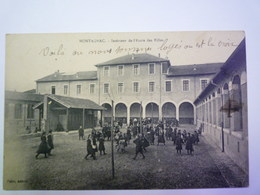 MONTAGNAC  (Hérault)  :  Intérieur De L'ECOLE Des  FILLES   - Montagnac