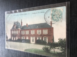 18 Brinon 1906 Chateau De L Huis - Brinon-sur-Sauldre