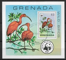 GRENADA 1978 WWF, BIRDS Used - Usados