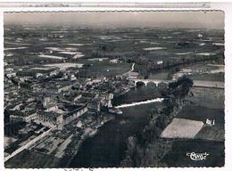 81....VIELMUR VUE AERIENNE 1961 - Vielmur Sur Agout