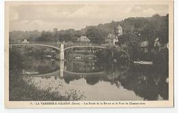 94 La Varenne St Hilaire Les Bords De La Marne Et Le Pont De Chennevièvres - Other & Unclassified