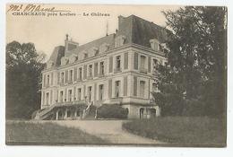 37 Indre Loire - Chanceaux Près Loches Le Chateau Envoyée Par Le Chatelain - Loches