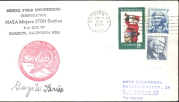 74338- SKYLAB-2 MISSION, SPACECRAFT, NASA, COSMOS, SPACE, SPECIAL COVER, 1973, USA - North  America