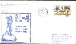 74340- SKYLAB-4 MISSION, SPACECRAFT,  COSMOS, SPACE, NASA, KENNEDY CENTER, SPECIAL COVER, 1973, USA - North  America