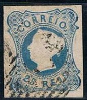 Portugal, 1853, # 2, Used - Gebruikt