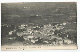 38 Isère - Villard De Lans Vue Générale Et Les Hotels Ed Mollaret Grenoble - Villard-de-Lans