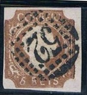 Portugal, 1856/8, # 10, Used - Used Stamps