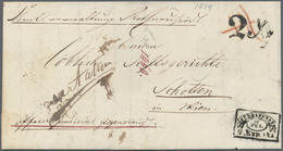 Österreich - Vorphilatelie: 1849, Wiener Stadtpost, Kompletter Faltbrief Von Der Amtsverwaltung Roth - ...-1850 Prephilately