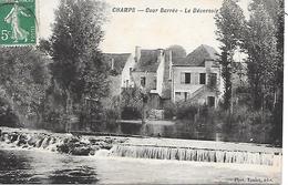 CHAMPS - ( 89 ) - Cour Barrée Le Déversoir - Champs Sur Yonne
