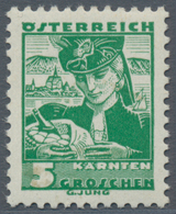 Österreich: 1935, WHW, Komplette Serie Als Probedrucke Ohne Aufdruck, Postfrisch, Unsigniert. - Other & Unclassified