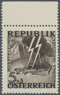 Österreich: 1946, Antifaschistische Austellung "Niemals Vergessen", Die Beiden Unverausgabten Werte - Sonstige & Ohne Zuordnung