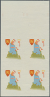 Österreich: 1958. Österreichisches Sängerbundfest, Set Von 4 Versch. FARB-PHASEN, Je Als Postfrische - Other & Unclassified