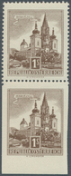 Österreich: 1959. Freimarke 1 S "Basilika Von Mariazell", Mit Der Abart "dreiseitig Ungezähnt" Im Se - Other & Unclassified