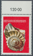 Österreich: 1976. Jubiläumsausstellung Des Naturhistorischen Museums, Wien, "Ammonit", Mit Der Abart - Sonstige & Ohne Zuordnung