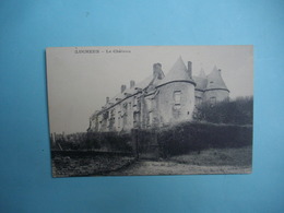 LUCHEUX  -  80  -  Le Château  -  SOMME - Lucheux