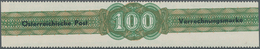 Österreich - Verrechnungsmarken: 1948, 100 Sch., 200 Sch. Gez. 11 Und 300 Sch., Alle Drei Werte In G - Steuermarken