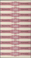 Österreich - Verrechnungsmarken: 1948, 100 Schilling, 200 Schilling Und 300 Schilling Verrechnungsma - Revenue Stamps