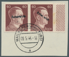 Österreich - Lokalausgaben 1945 - Waidhofen: 1945, 60 Pfg. 2. Ausgabe Im Seltenen, Bis Dato In Diese - Other & Unclassified