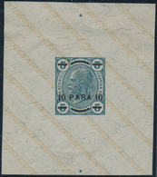 Österreichische Post In Der Levante: 1901/03, Acht Einzel-Probedrucke Der 5 Heller Bis 50 Heller Mar - Eastern Austria