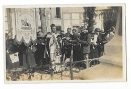 MATOUGUES Ou Environs (51) Carte Photo Fete Jeanne D'Arc Discours Belle Animation - Autres & Non Classés