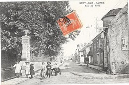 SCEY SUR SAONE (70) Rue Du Pont Animation - Andere & Zonder Classificatie