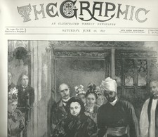 THE GRAPHIC  N.1439 JUNE 26, 1897. 36 Pages. Jubilee Celebrations Queen Victoria - Sonstige & Ohne Zuordnung