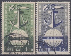 PORTUGAL 1952 Nº 760/61 USADO - Oblitérés