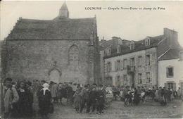 LOCMINE, Chapelle Notre Dame Et Champ De Foire - Locmine