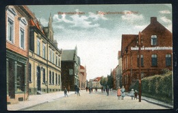 Wermelskirchen - Gasthaus Evangel. Vereinshaus Und Post Auf Der Telegrafenstrasse - Wermelskirchen