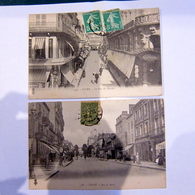 2 Cartes Postales Vichy N) 1453(de 1919) Et N° 586 (de 1920) - Vichy