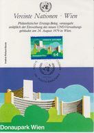 UNO Vienna 1979 Donaupark Wien 1v Maxicard (41369) - Maximumkarten