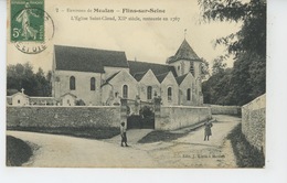 FLINS SUR SEINE - L'Eglise Saint Cloud - Flins Sur Seine