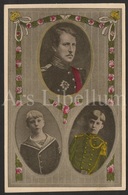 Postcard / ROYALTY / Belgique / België / Roi Albert I / Koning Albert I / Prince Leopold / Prince Charles / Prins Karel - Royal Families