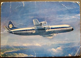 KLM LOCKHEED PROP-JET ELECTRA II - 1946-....: Era Moderna