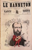 Revue Journal Le Hanneton Satirique Caricature  N° 12 De 1867 GOUNOD - 1850 - 1899