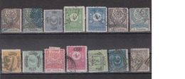 TURKEY - Mix Of Old Stamps, 3 Scans - Gebruikt