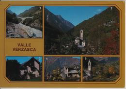 Valle Verzasca - Ponte Dei Salti, Lavertezzo, Frasco, Vogorno, Frasco - Frasco