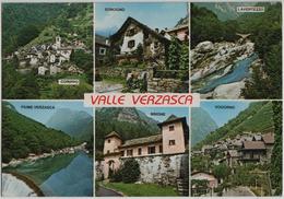 Valle Verzasca - Corippo, Sonogno, Lavertezzo, Fiume Verzasca, Brione, Vogorno - Brione Sopra Minusio