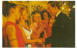 Photo. Le Prince Charles Et Les Spice Girls - Famous People