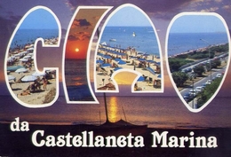 Castellaneta Marina - Taranto - Formato Grande Viaggiata – E 9 - Taranto