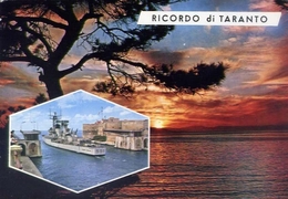 Ricordo Di Taranto - Formato Grande Viaggiata – E 9 - Taranto