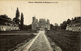 41 HERBAULT - Château - Herbault