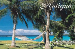 Postcard Antigua By The Card Shop In St John's PU 2000 IN St Kitts My Ref  B23185 - Antigua En Barbuda