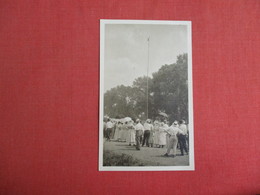 RPPC   Man ? On Top Of Pole  Ref. 3084 - Asien