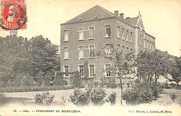 Hal - Pensionnat Du Sacré-Coeur (Photo Bertels, 1904) - Halle