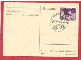 Y&T N°735 FDC MARBURG 1942 - Covers & Documents