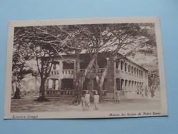 KISANTU ( Congo ) Maison Des Soeurs De Notre-Dame ( Elslander N° 72 ) Anno 1931 > Anvers ( Zie Foto Details ) ! - Kinshasa - Léopoldville