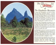 (370) Australia - QLD - Glasshouse Mountain Legend - Sunshine Coast