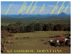 (370) Australia - QLD - Glasshouse Mountain (map) - Sunshine Coast
