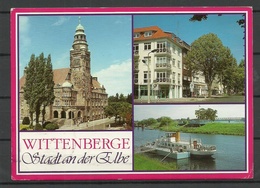 Deutschland WITTENBERGE Sent 1997 With Stamp - Wittenberge